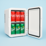 Mini Nevera USB Portátil con Congelador Interno