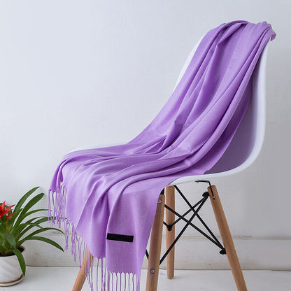 Bufanda de Cachemira Mujer - Chal Suave - Invierno Cálido