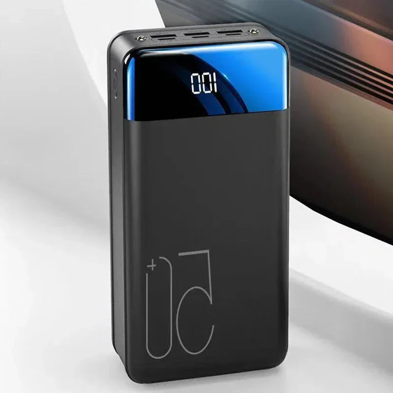 Banco de Energía de Ultra-Alta Capacidad de 100,000mAh con Carga Súper Rápida – Cargador Portátil para Teléfonos, Tabletas y Laptops