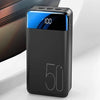 Power Bank 50000mAh Carga Rápida Portátil