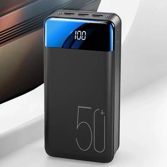 Vyflair Power Bank 50000mAh - Cargador rápido para móvil y portátil