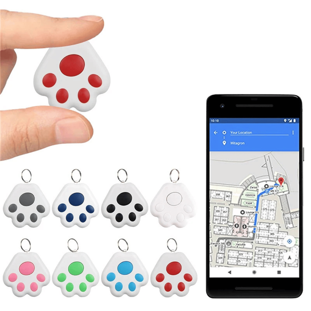 Mini GPS Tracker - Bluetooth 5.0 | Antirrobo para Niños, Mascotas-Rastreadores-VyFlair