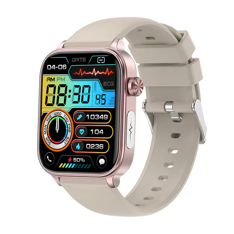 Reloj Inteligente ECG con Monitor de Salud y Notificaciones