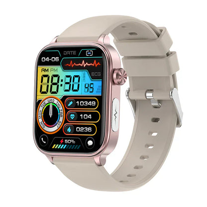 Reloj Inteligente ECG con Monitor de Salud y Notificaciones