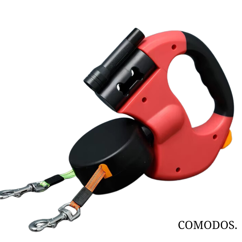 DuoStride Correa para Perros | Paseos Sin Esfuerzo con Todos Sus Perros