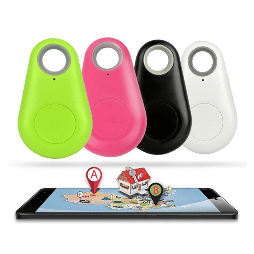 Localizador Bluetooth Smart Tag - Llave y Buscador de Bolsos + Alarma-Rastreadores-VyFlair