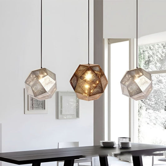 LightDesign - Geometric Round Pendant Lamp