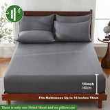Funda de Cama de Viscosa de Bambú – Lujo y Confort Transpirable