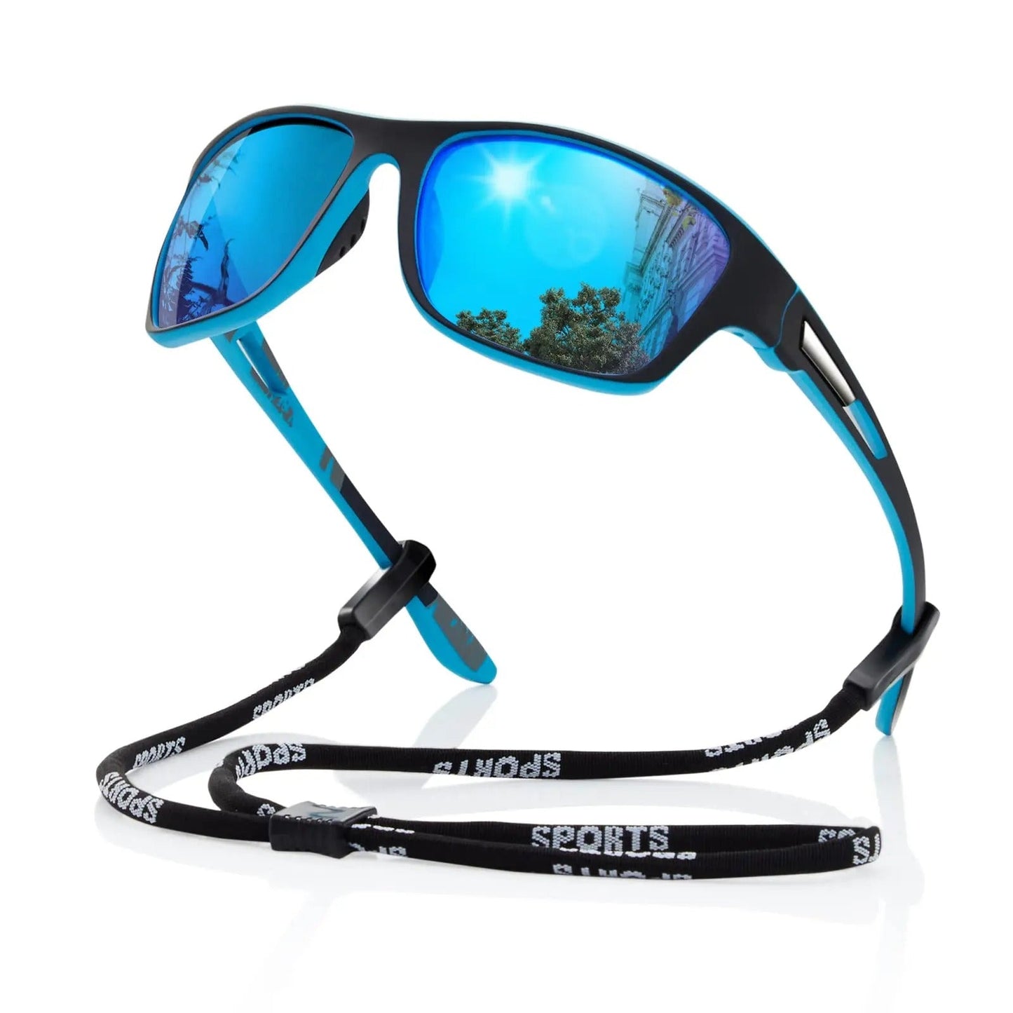 Gafas de Sol Deportivas Polarizadas para Exterior con Protección UV400