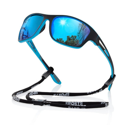 Gafas de Sol Deportivas Polarizadas para Exterior con Protección UV400