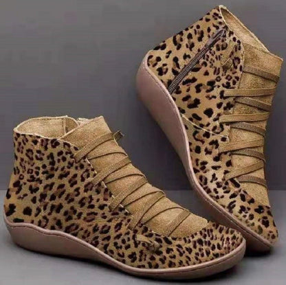 Claire - Botín bajo para mujeres - Comodidad - Estilo - Durabilidad-Zapatos - Mujer-VyFlair