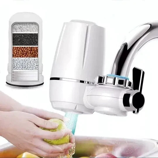 Filtro de Agua para Grifo con 7 Etapas de Purificación | Vyflair
