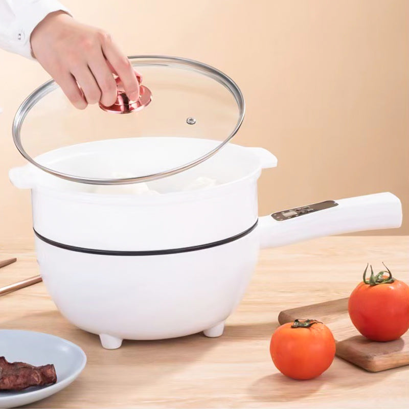 Sartén Eléctrica CookEase 3L con Vaporera Integrada