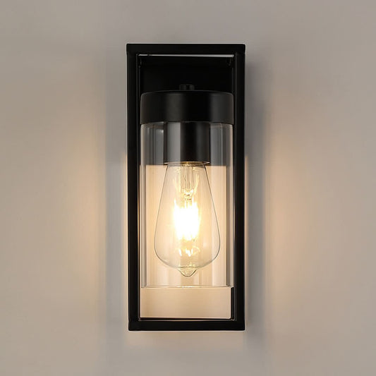 GlassGlow - Modern glass wall light