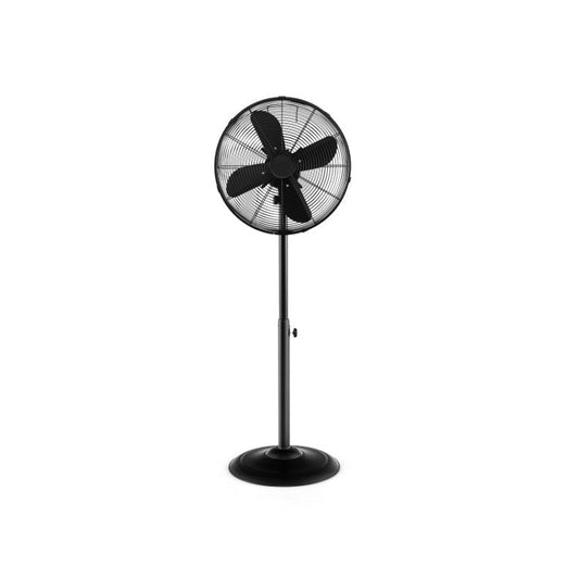 Ventilador de Pedestal Oscilante 16" - Altura Ajustable - 3 Velocidades - Flujo Personalizado