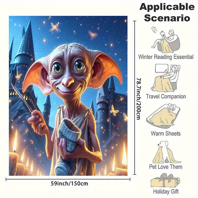 Las Mantas Mágicas de Dobby – Para un ambiente encantador en tu hogar