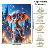 Las Mantas Mágicas de Dobby – Para un ambiente encantador en tu hogar