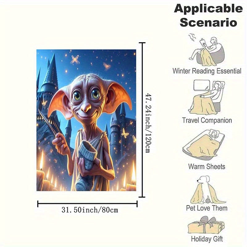 Las Mantas Mágicas de Dobby – Para un ambiente encantador en tu hogar