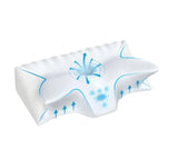 CozyRest Almohada Cervical Viscoelástica - Soporte Ergonómico - Alivio Dolor