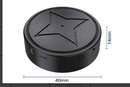 Rastreador GPS para Vehículos con Montaje Magnético