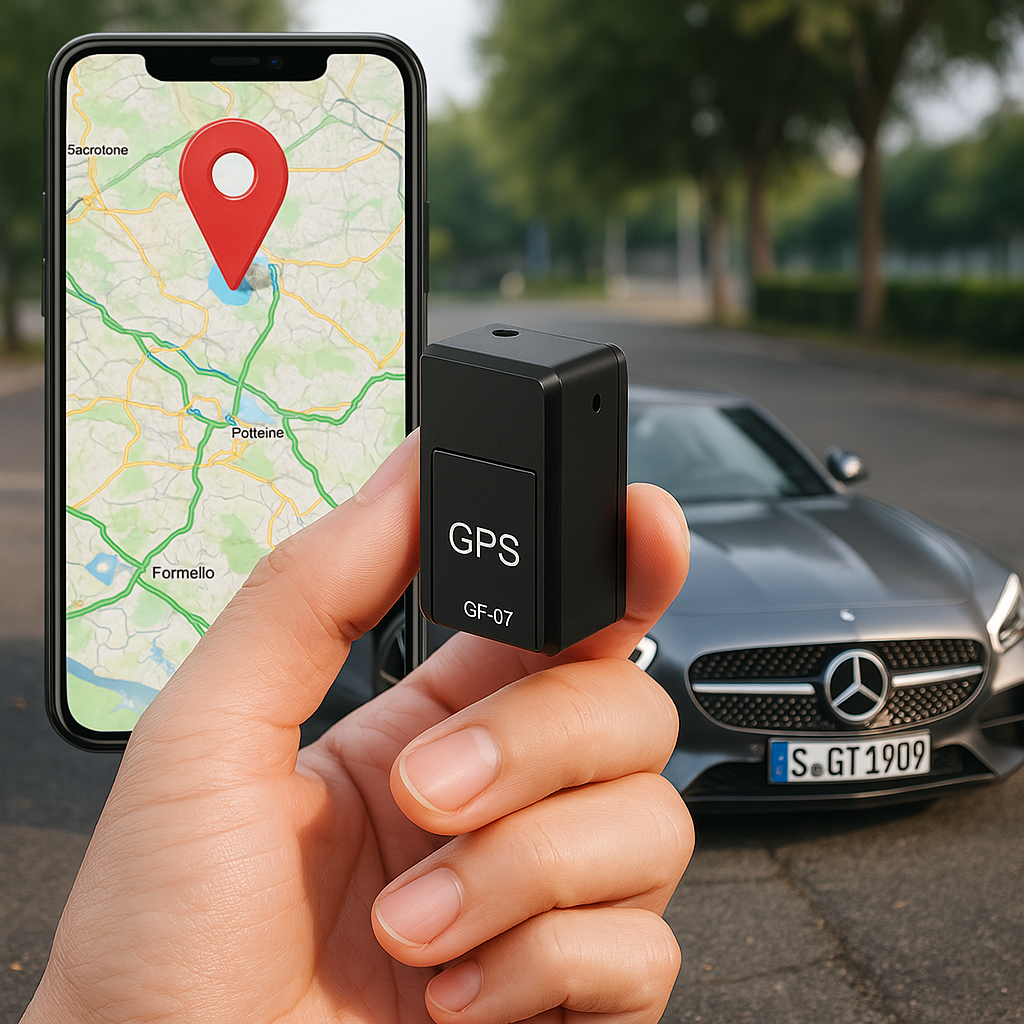 Rastreador GPS | Dispositivo de Rastreo de Vehículos en Tiempo Real Magnético