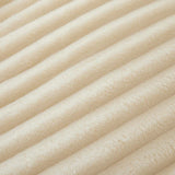 Manta Franela de Pana a Rayas Anchas CozyStripe