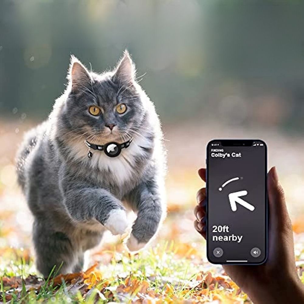Collar GPS para Gatos con Cierre de Liberación Rápida