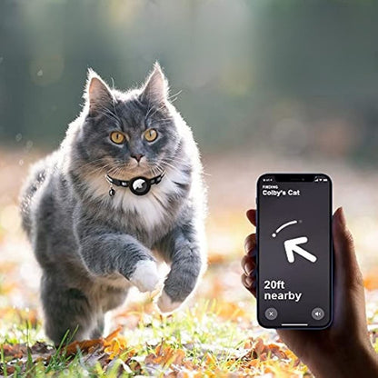 Collar GPS para Gatos con Cierre de Liberación Rápida