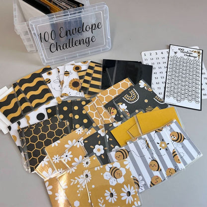 Challenge Box Set with 100 Envelopes