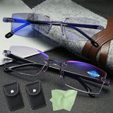 Gafas Inteligentes Antirreflejo con Zoom Automático