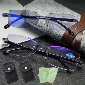 Gafas Inteligentes Antirreflejo con Zoom Automático