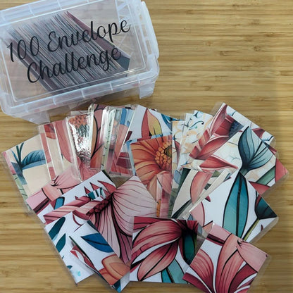 Challenge Box Set with 100 Envelopes