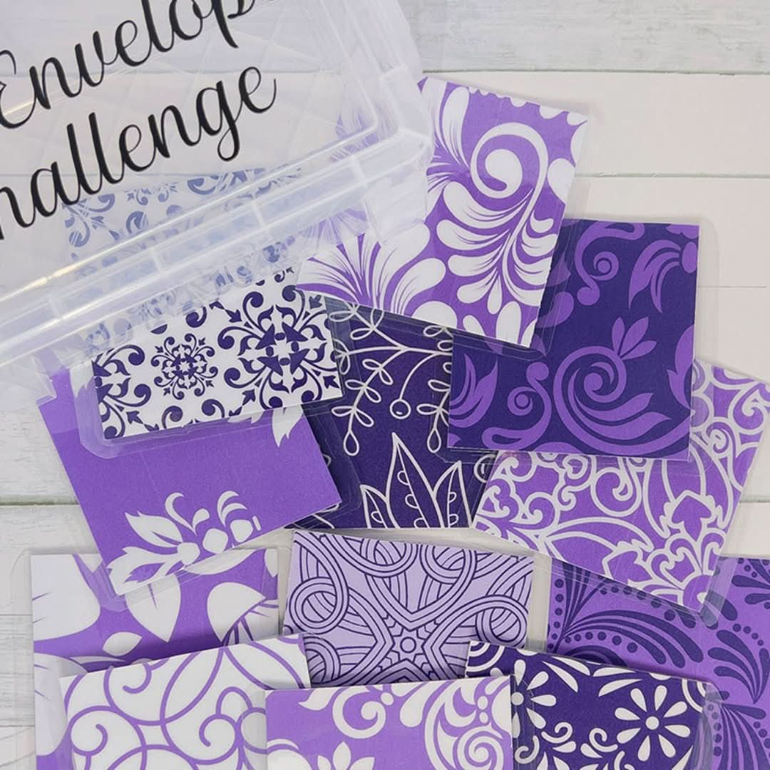 Challenge Box Set with 100 Envelopes