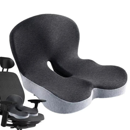 Cojín de Asiento Lumbar de Espuma Viscoelástica