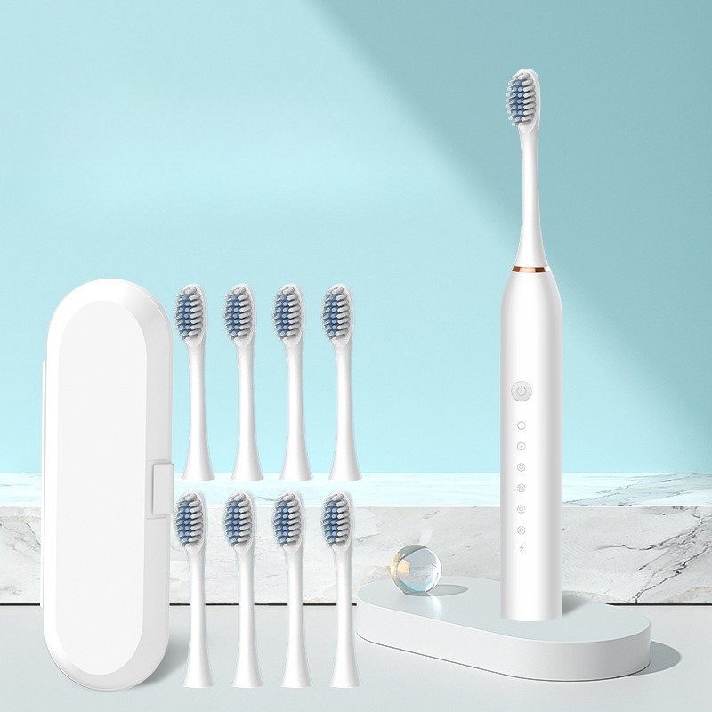 GlowSmile - Cepillo de Dientes Sónico Recargable