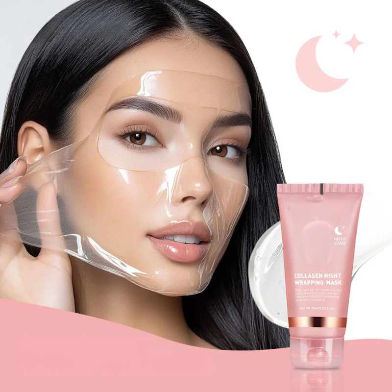 NightGlow – Máscara Facial Rejuvenecedora y Iluminadora