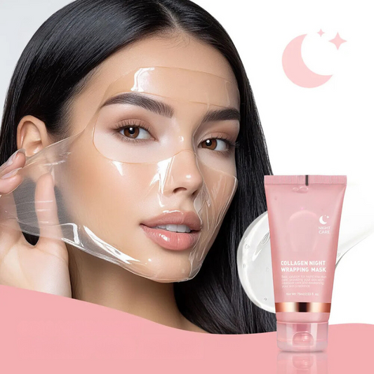 NightGlow – Máscara Facial Rejuvenecedora y Iluminadora