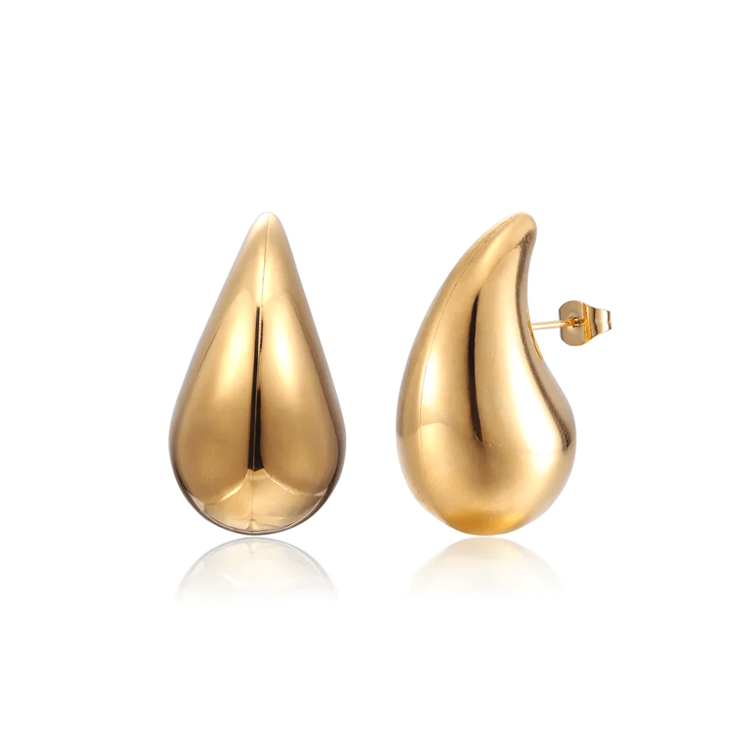 SparkleAura – Pendientes Gota con Cristal Brillante Elegante - VyFlair
