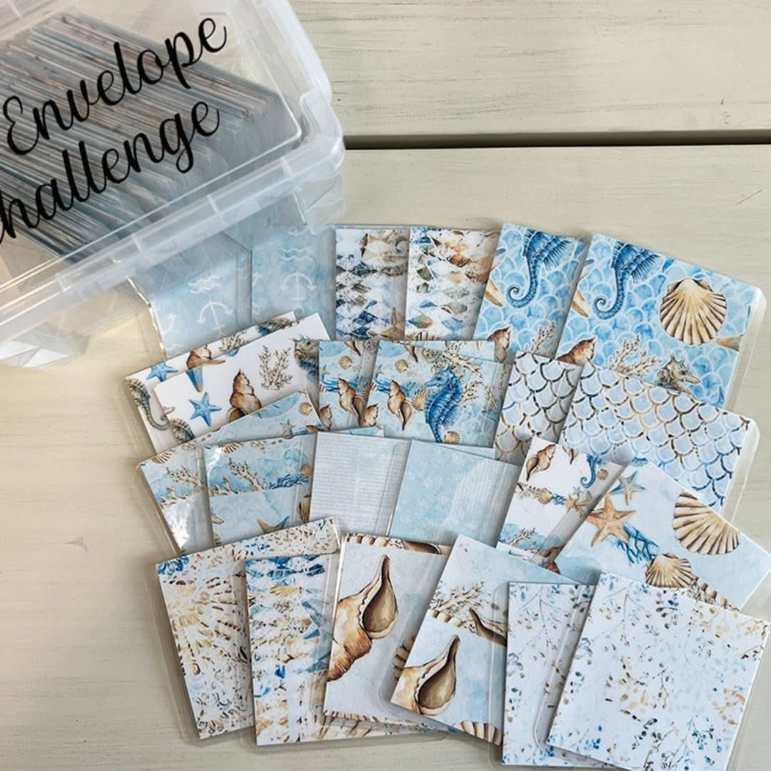 Challenge Box Set with 100 Envelopes