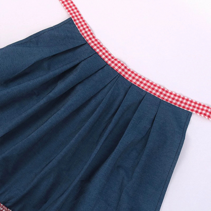 Vestido Dirndl para Damas - Material Transpirable - Estilo Oktoberfest