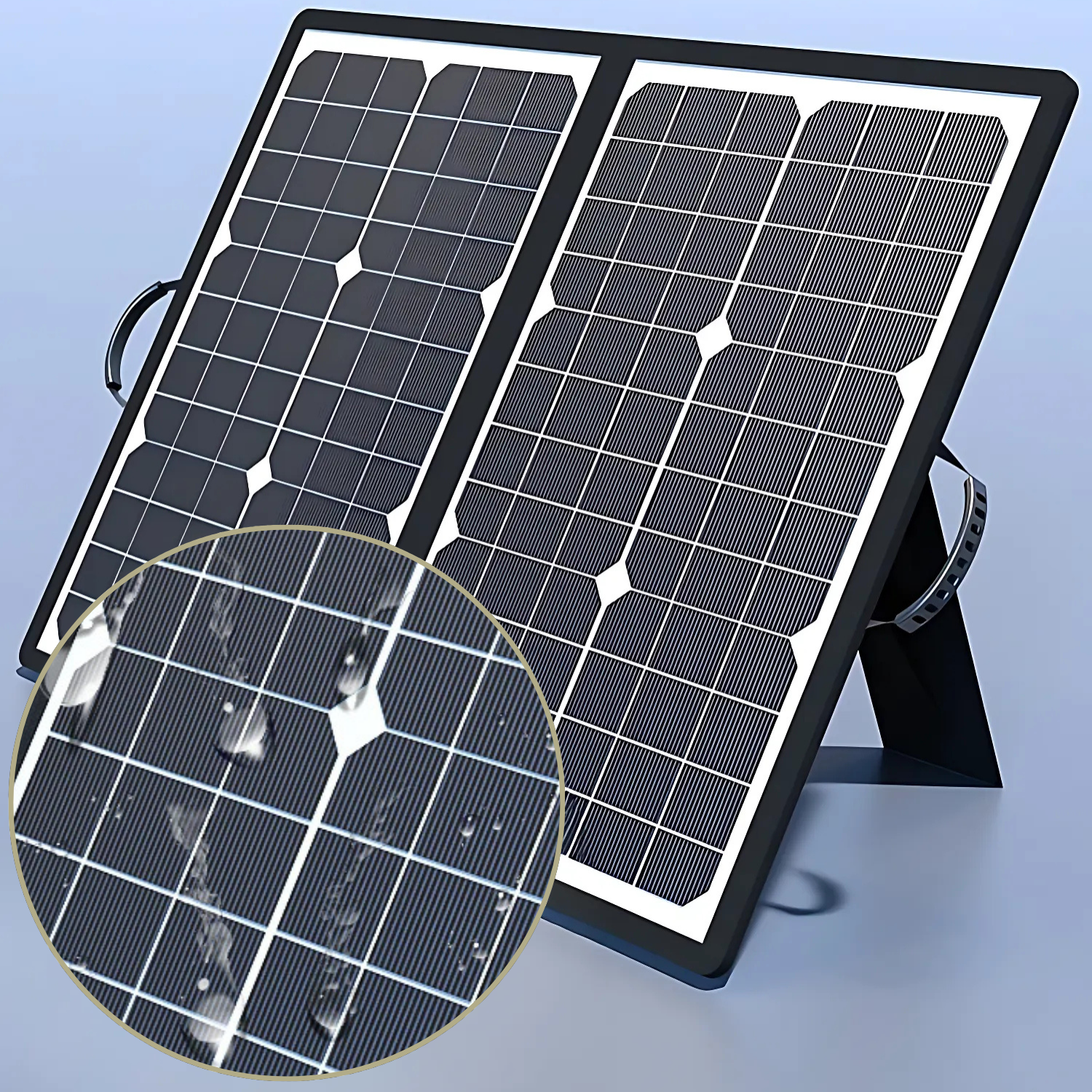 PowerFlex 1000W Panel Solar Plegable Portátil