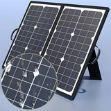 PowerFlex 1000W Panel Solar Plegable Portátil