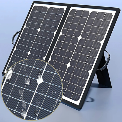 PowerFlex 1000W Panel Solar Plegable Portátil
