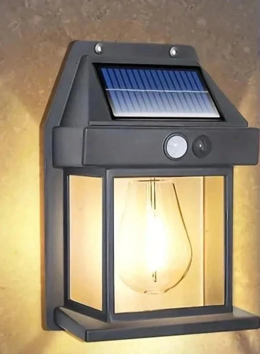 LumiSolar - New Solar-Tungsten Lamp