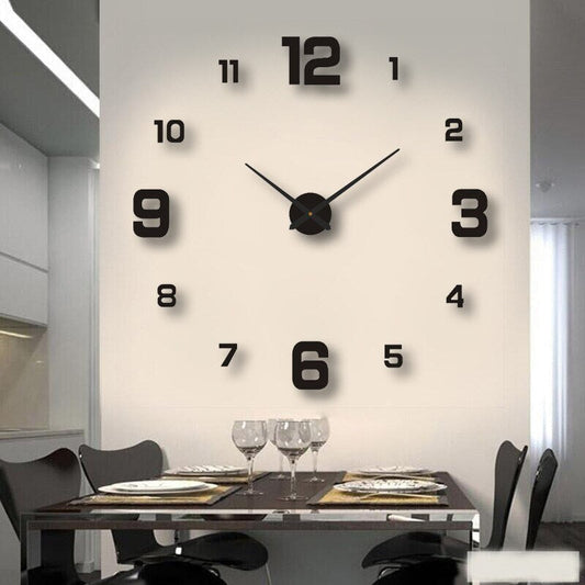 ArtisticTick - Reloj de Pared Declarativo