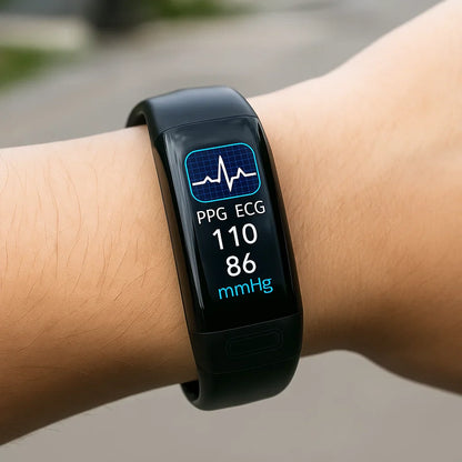 Reloj Inteligente ECG y Presión Arterial Salud IP67