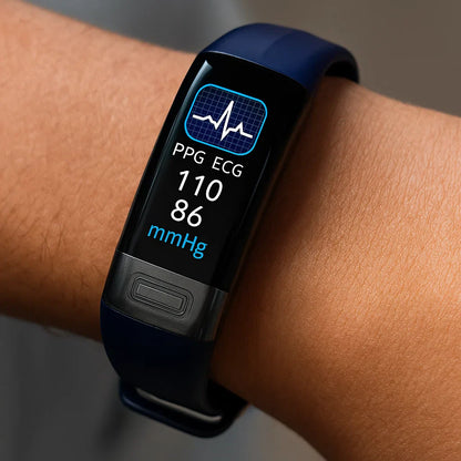 Reloj Inteligente ECG y Presión Arterial Salud IP67