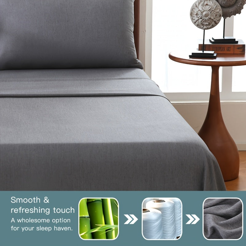 Funda de Cama de Viscosa de Bambú – Lujo y Confort Transpirable