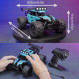 Coche RC Aleación Alta Velocidad con Luces LED
