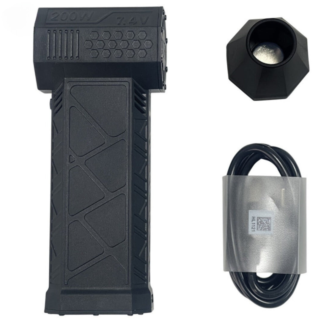 TurboJet Pro Soplador de Aire Portátil 130,000 RPM